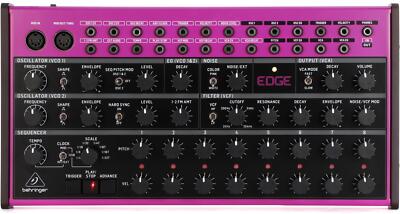Behringer Edge Semi-modular Analog Percussion Synthesizer