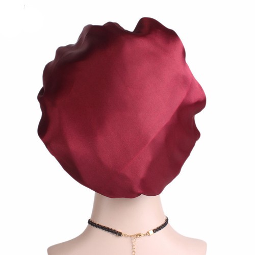 Women Hair Loss Head Scarf Turban Cap Flower Muslim Cancer Chemo Sleep Hat Cover - Bild 21 von 109