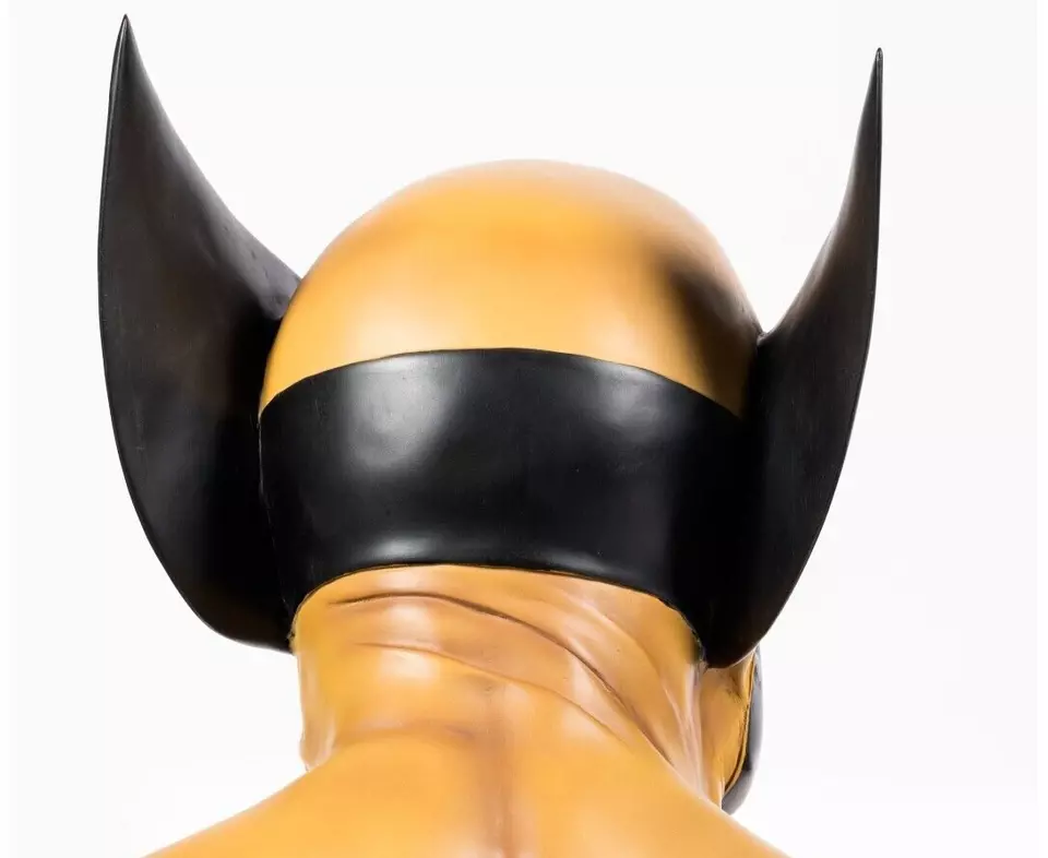 Wolverine Life Size Alex Ross Bust (Dynamic Forces/Marvel, 2004) Statue Figurine - Image 4 of 4