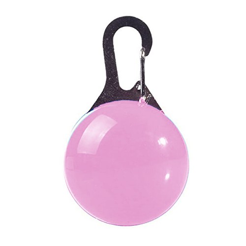 LED Cat Hunting Dog Pet Tag Pendant Leash Flashing Warning Safety Night Light AU - Picture 18 of 27