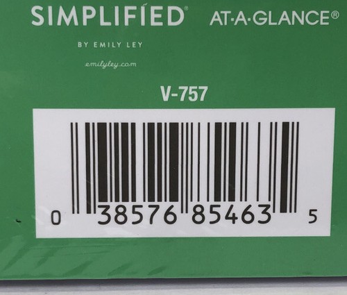 Simplified Budget Refill by Emily Ley - Picture 2 of 2