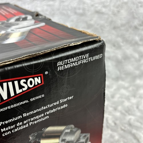 Starter Motor - BBB Industries 19009 Starter - Wilson Remanufactured - Picture 9 of 9