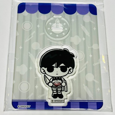 Omori Tree Village Cafe (MINI) Acrylic Stand Official *Japan Exclusive* NEW!