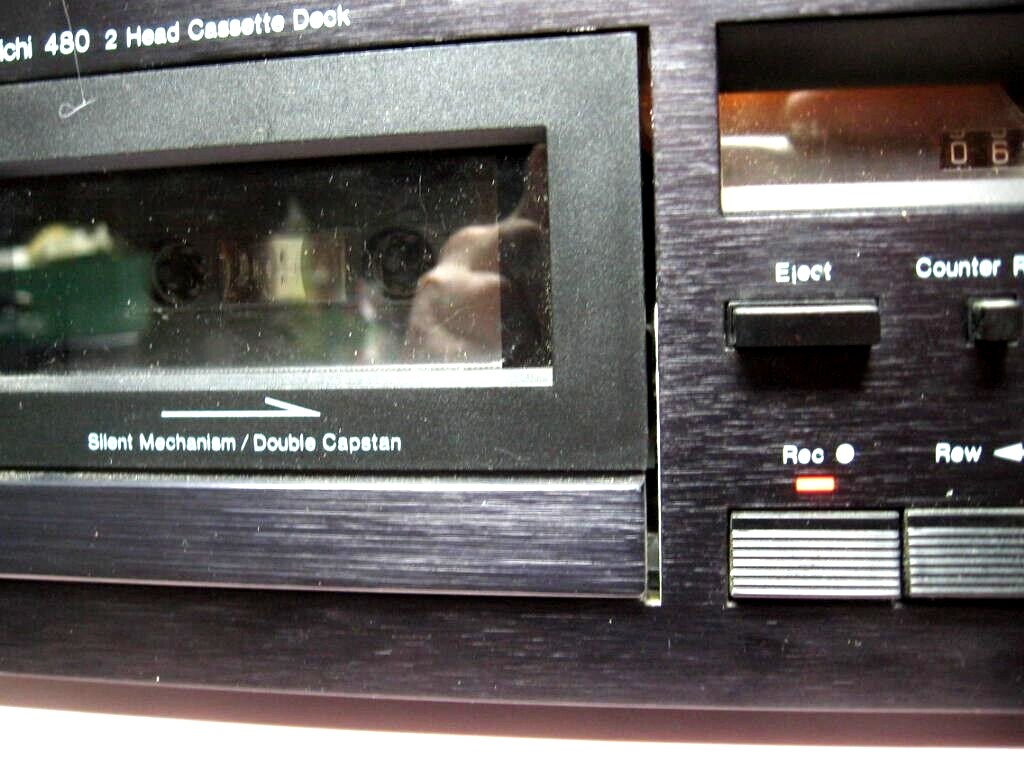 Nakamichi 480 2 Head Cassette Deck | eBay Nakamichi 480 2 Head Cassette Deck | eBay