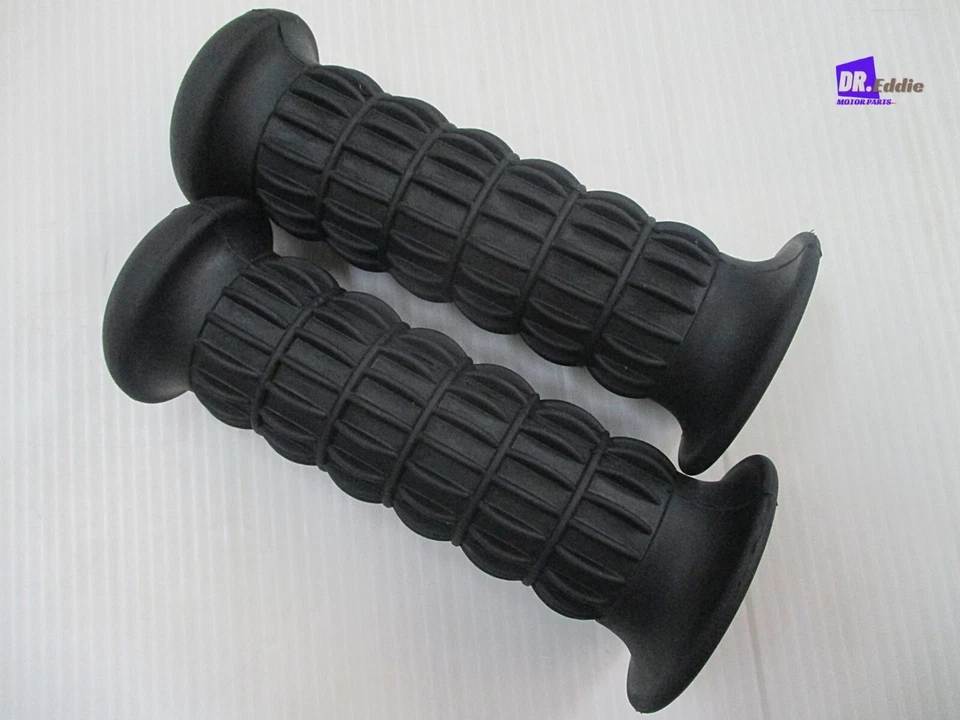 Fit Honda CB350 CB650 CB450 CB550 CB750 Hand Grip L/R Real Rubber #BI3171# Foto 4 de 4