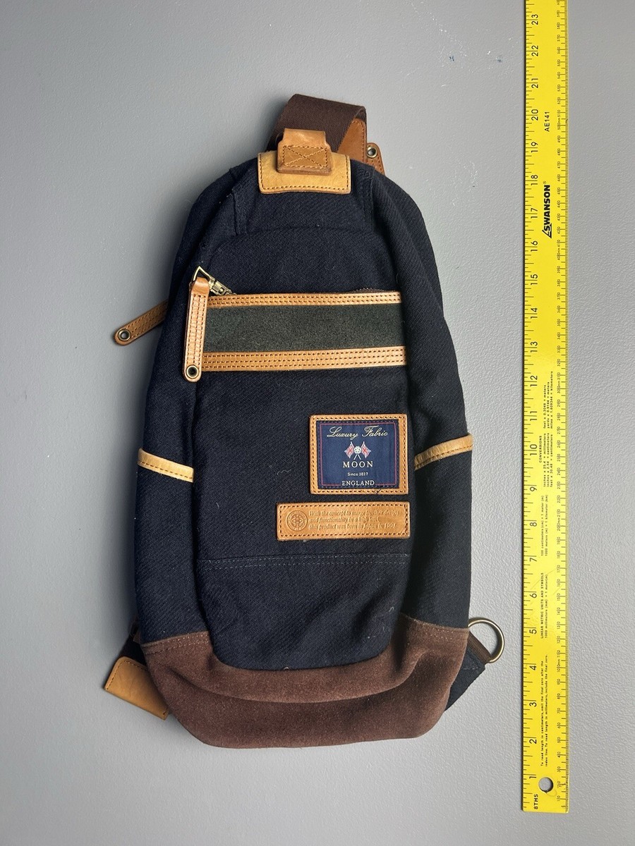 バッグ 00s MSPC masterpeace leather bag master-piece ONLINE STORE Limited] Potential-EX Messenger