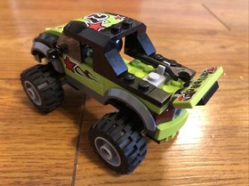 LEGO CITY 60055 Monster Truck 98% Complete, No Instructions, No Box