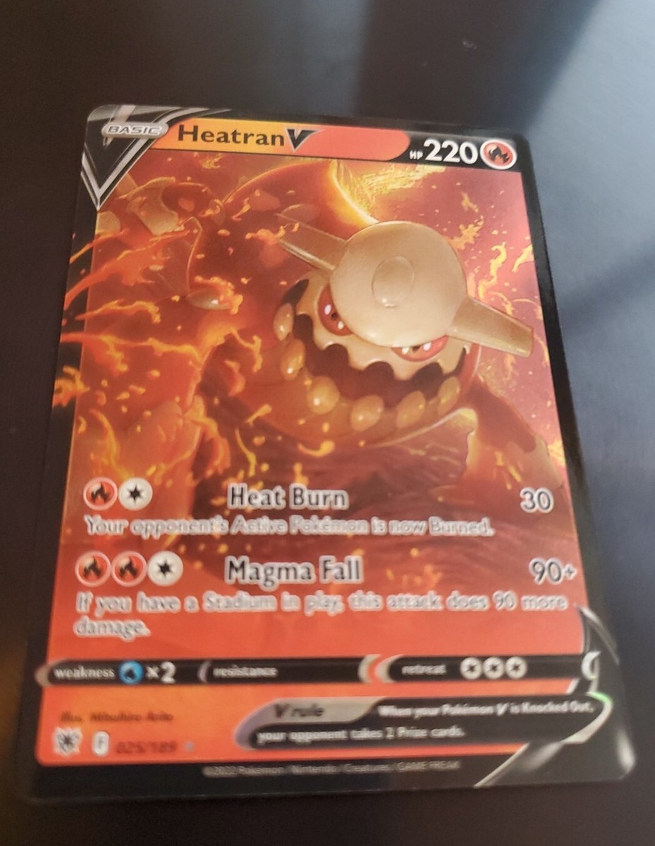 heatran v pokemon card price Heatran V main image 1