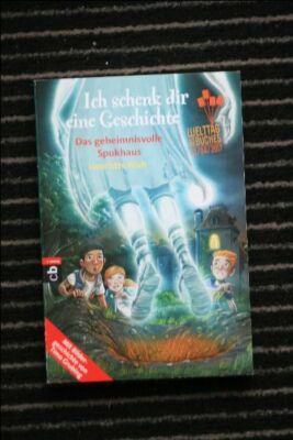 Ich schenk dir eine Geschichte,2017,Das geheimnisvolle Spukhaus, H. Wich, cbj 