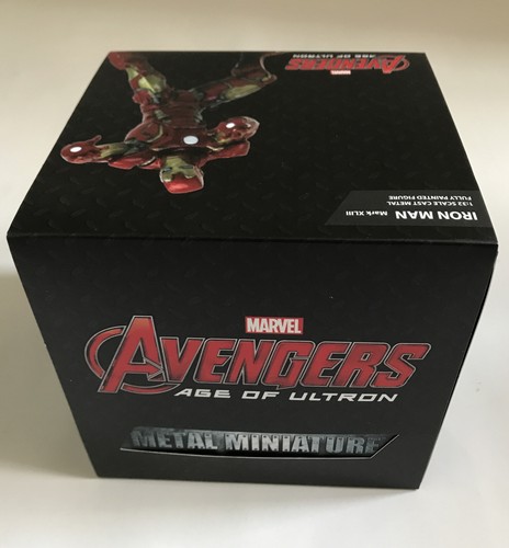 Iron Man Mark XLIII Statue 1:32 By Marvel Avengers Age of Ultron Metal Miniature - Picture 5 of 7