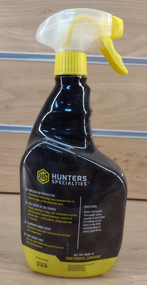 Hunters Specialties Scent-A-Way Bio-Strike Odor Assault Formula - Image 2 of 3