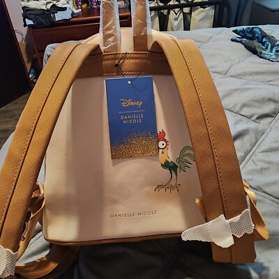 Danielle Nicole Disney Moana Mini Backpack Pua Hei Hei  display picture 3