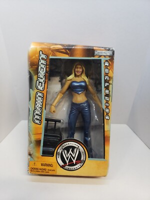 WWE WWF JAKKS MAIN EVENT TORRIE WISON EXCLUSIVE ACTION FIGURE RARE