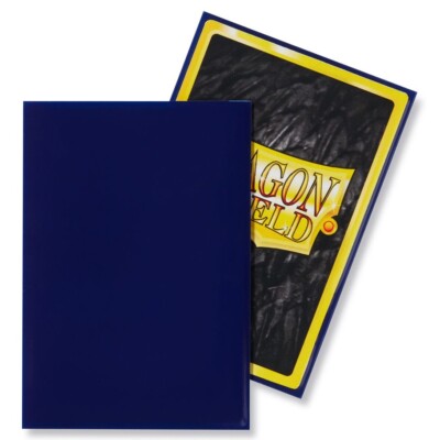 Dragon Shields Night Blue Japanese/Small Standard Deck Protector Card Sleeves