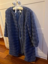 Womens Ladies Jacket Fleece Coat Winter Warm Faux Fur Fluffy Outwear King Kong