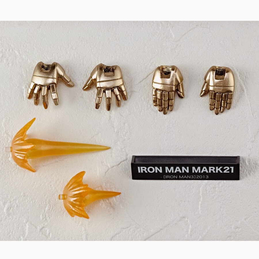 Yamaguchi Revoltech 052 Ironman Mark XXI Iron Man MK 21