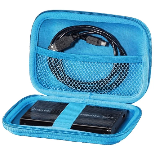 Hama Sac Case Bag Pour WD Intenso Samsung Toshiba 2,5" HDD Disque Dur Externe