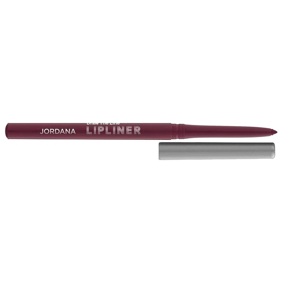 Jordana Lipliner for Lips - Draw The Line Lipliner Pencil Cabernet-.012 oz /.35g - Image 2 of 4