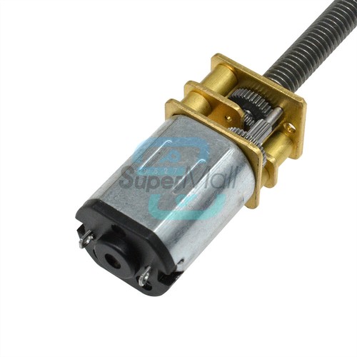 DC 3V 6V 12V 100RPM Micro Speed Reduction Gear Motor Wheel Shaft Metal Gearbox - Bild 67 von 118