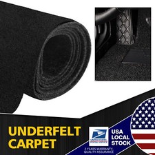 Fabric Non Woven Felt for Car SubWoofer Speaker Box Enclosure Carpet Trunk USA