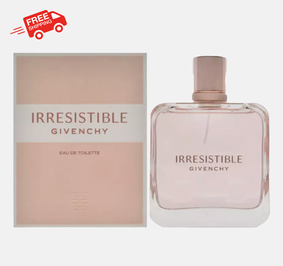 NEW Givenchy Irresistible 2.7 oz  Eau de Toilette EDT Spray For Women Perfume