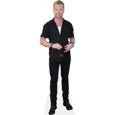 Ronan Keating (Casual) Pappaufsteller lebensgross