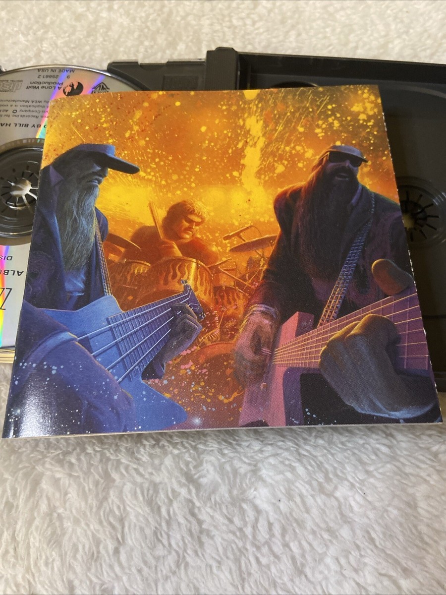 The ZZ Top Sixpack CDs Rock Guitar Six Classic Albums 3