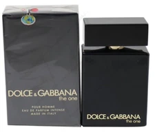 D&G The One Intense By Dolce & Gabbana Edp 1.7/1.6 oz / 50 Ml For Men New Box