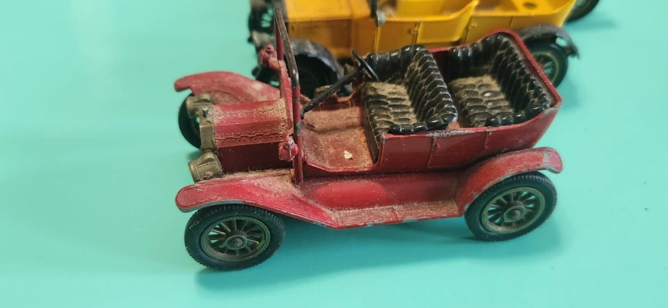 Lesney Models of Yesteryear - 3 Car Collection # Y1 Model T, Daimler, Opal Coupe - Image 2 of 4