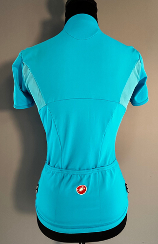 Castelli Women's Jersey SMALL Half Zip Performance Pockets - Picture 3 of 4