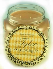 Tyler Candles - Warm Sugar Cookie Scented Candle - 22 Ounce 3 Wick Candle