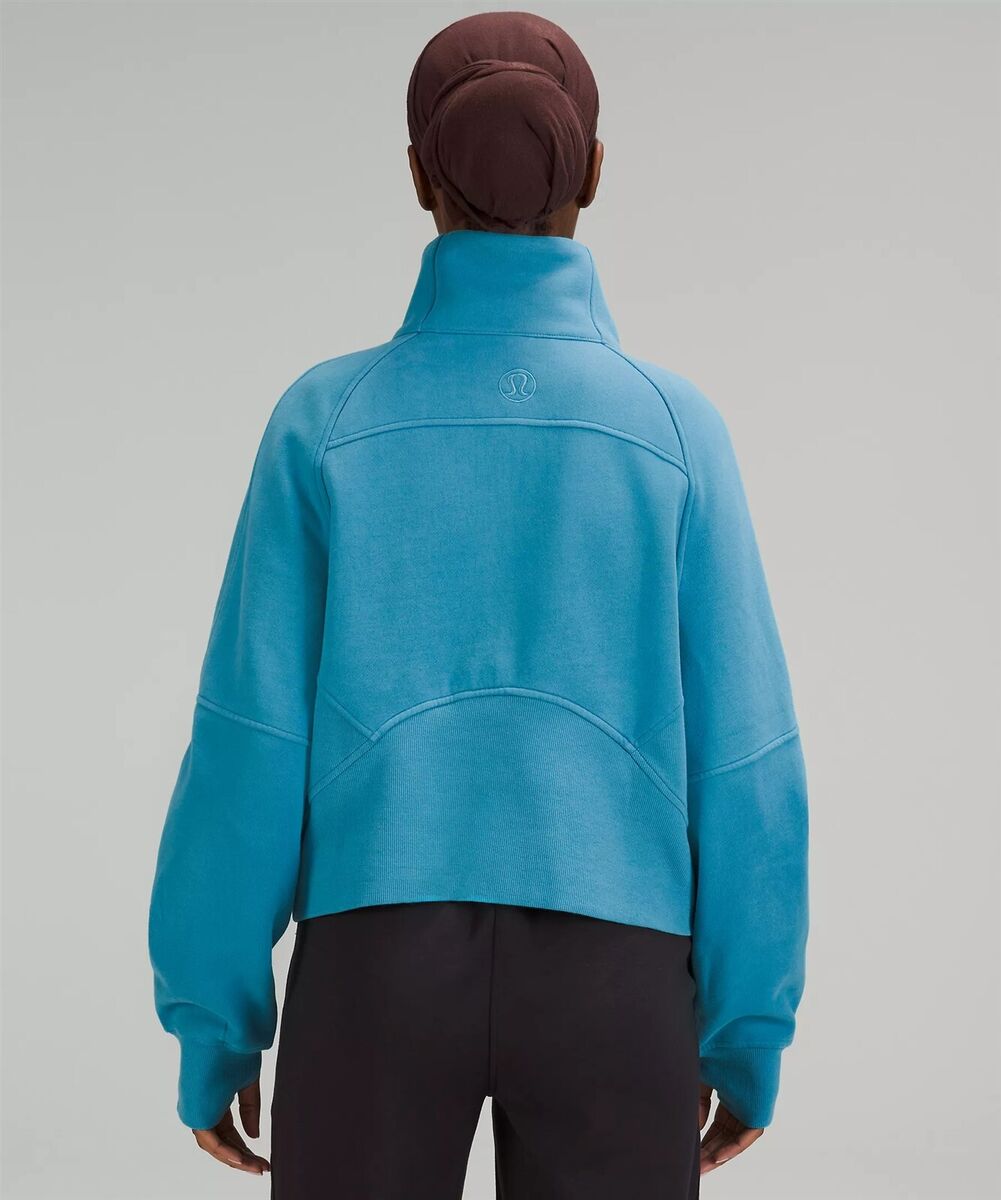 NEW LULULEMON Scuba Oversized Funnel Neck Half-Zip M/L NEW LULULEMON Scuba Oversized Funnel Neck Half-Zip M/L