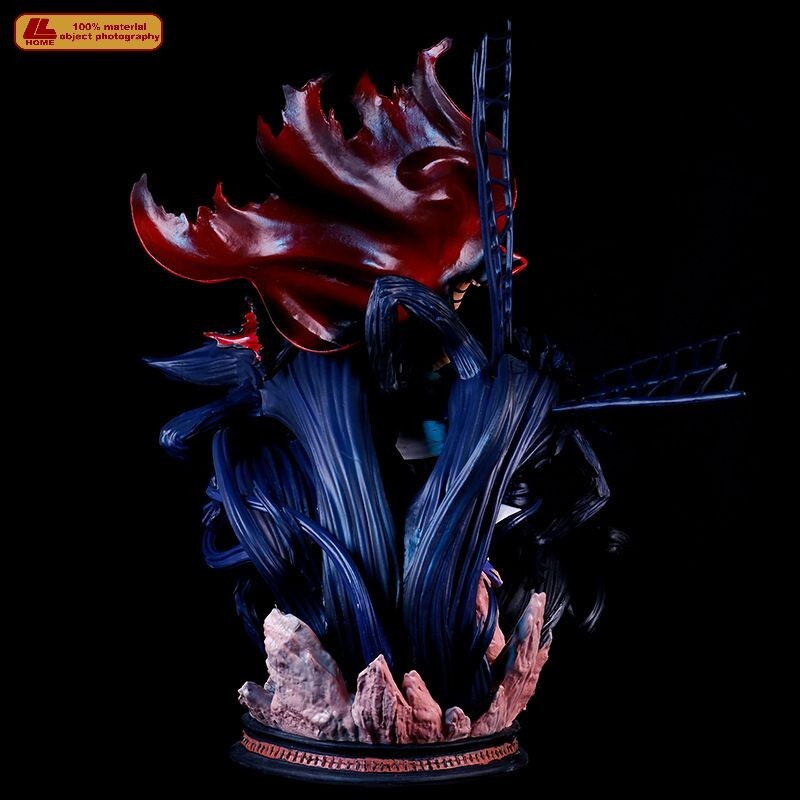 Anime ninja Shippuden Akatsuki Kakuzu Black Demon Heart