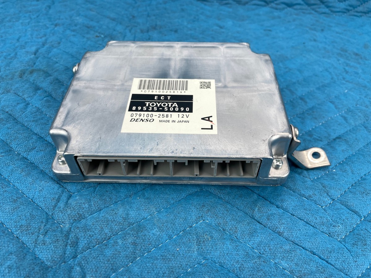 エル Lexus LS460 LS460L RWD ECT TCM Transmission Control Module 89535