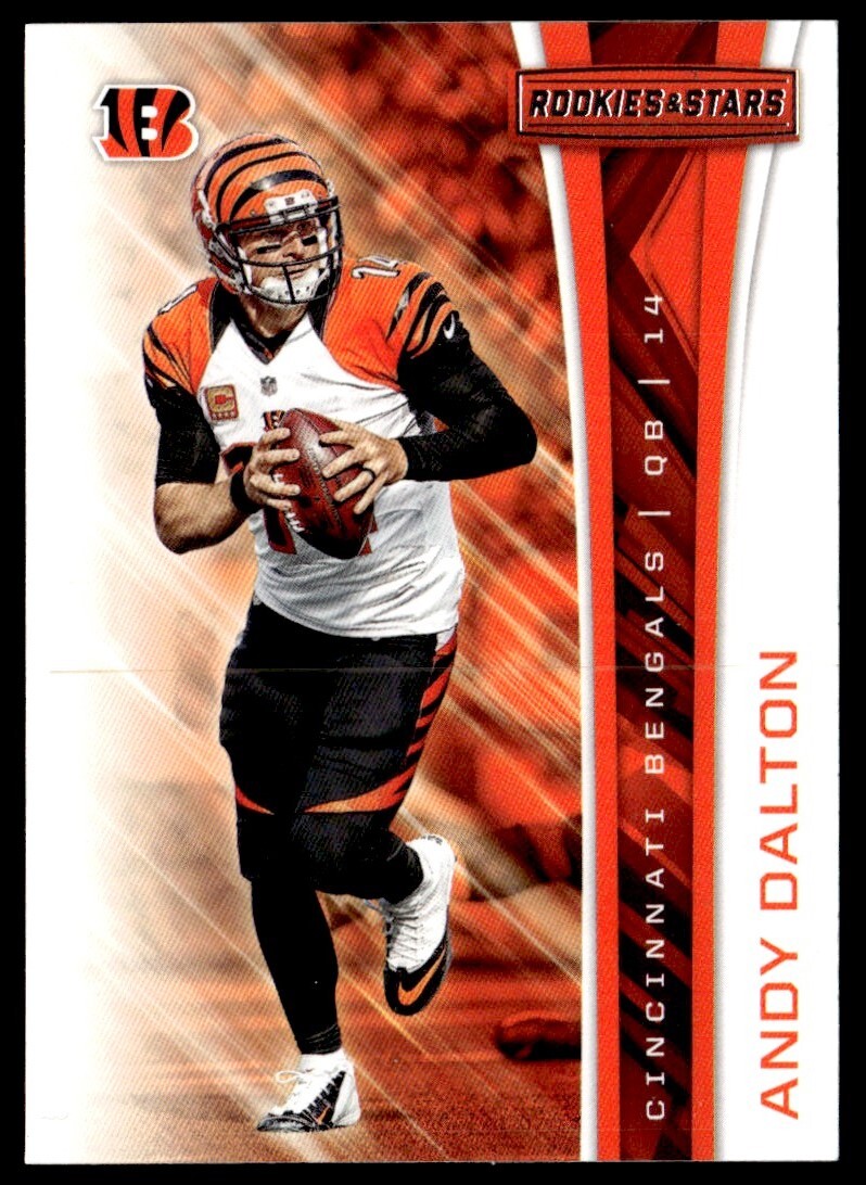 2017 Panini Rookies & Stars Andy Dalton Cincinnati Bengals #127