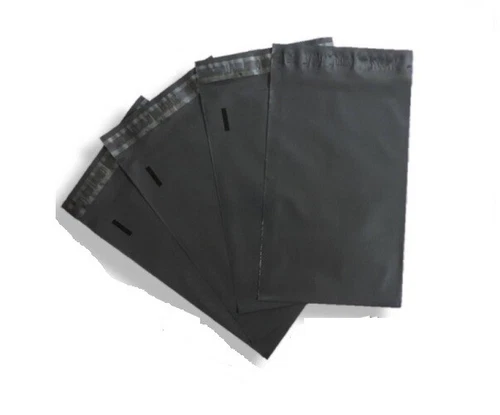 18 x 24" 100 50 25 Large Jumbo Self Seal Poly Mailer Plastic Envelope Bag Gray - Picture 1 of 3