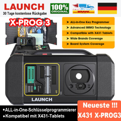 Launch X-PROG3 Profi IMMObilizer & Programmier für X431 PRO 5 V+ V PROS MINI