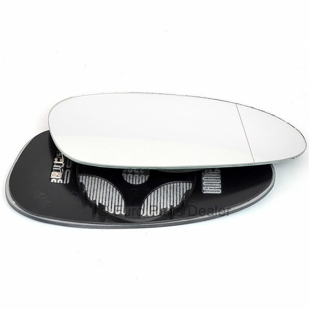 Wing door Mirror Glass Driver side for Porsche Cayman 2005-09 Heated Wide Angle