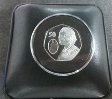 2020 Florence Nightingale 50p Silver Proof Coin ONLY 199 WORLD WIDE VERY SCARCE