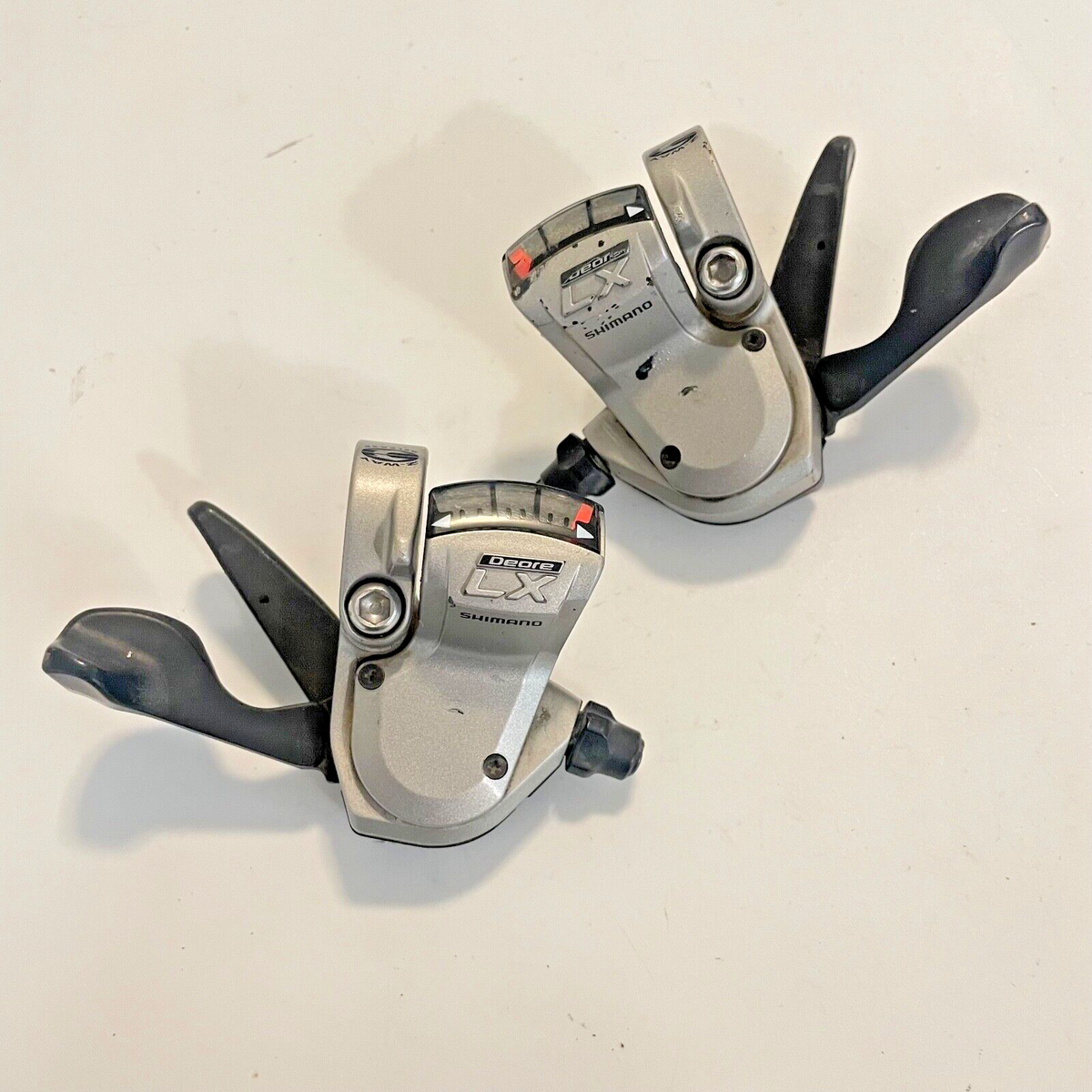 Vintage Shimano Deore LX SL-M580 Trigger Shifters Shifter