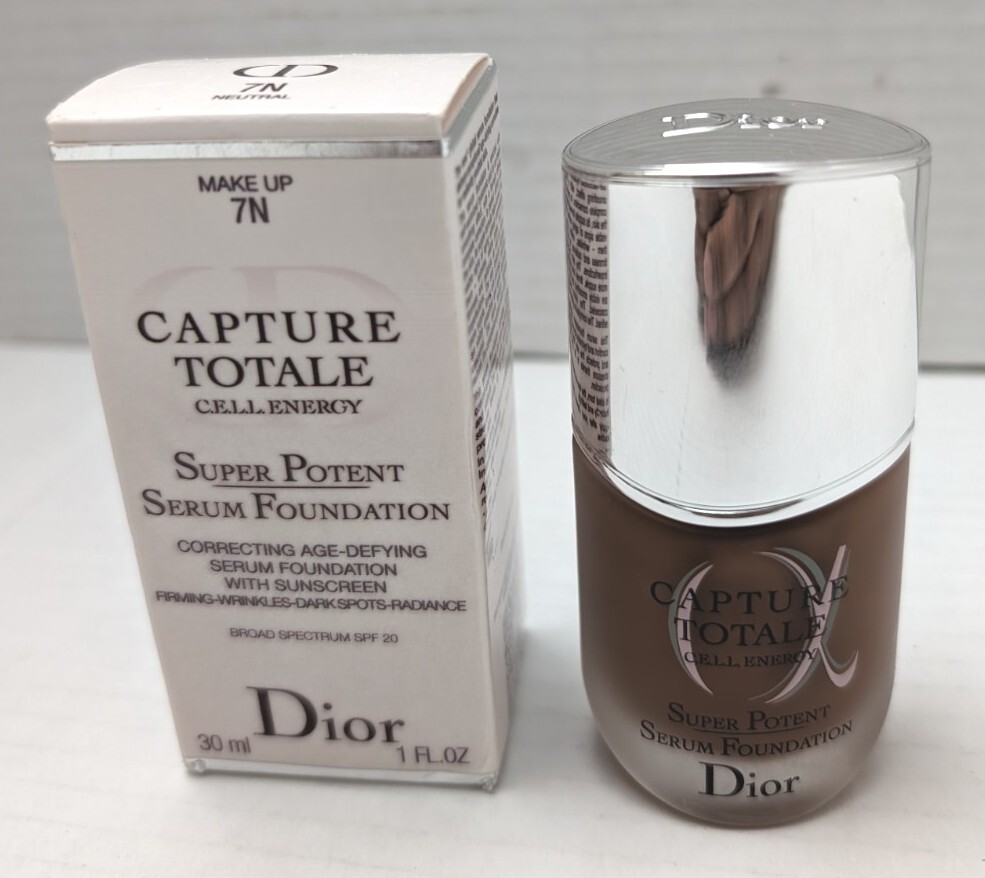 Christian Dior Capture Totale Super Potent Serum Foundation SPF 20
