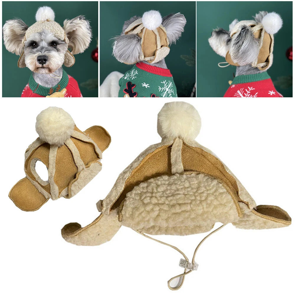 Deerstalker hat for shop dogs