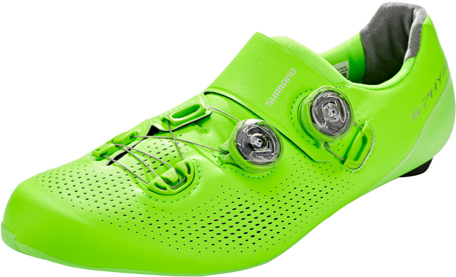 Купить Shimano S-PHYRE RC901 (large) Radschuh Rennradschuh - Green на  Аукцион DE из Германии с доставкой в Россию, Украину, Казахстан