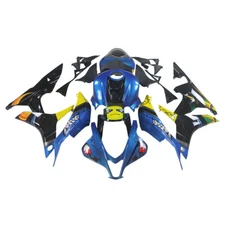 Blue Shark Fairings Kit For Honda CBR600RR 2007 2008 F5 07 08 ABS Body Kit