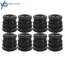 8× Superior Silicone Body Mount Kit For Ford F250 F350 Super Duty Crew Cab 08-16