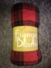 Monarca flannel blanket