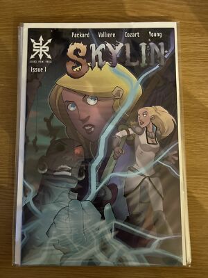 SKYLIN #1 - July 2020 - Source Point Press