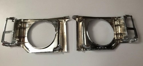 Fits MITSUBISHI Pajero Montero / dodge rider V30 1983-1991 Headlamp Cover MK1 - Picture 2 of 9