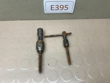 Lot of Tap Handles- USA Made 1/4” - 1/2” T-Handle TAP Wrench