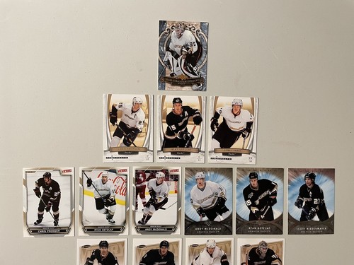 🥇NHL Team Cards: Anaheim Ducks🥇2007-08🥇Pronger Niedermeyer Selanne🥇8.0-9.0 - Bild 2 von 3